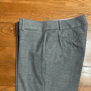 Loft 10 Petite Gray Trousers